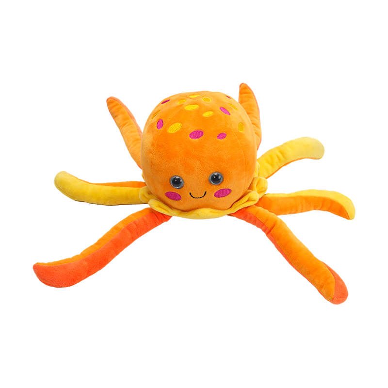 Plišane igračke žuta hobotnica ocean life plišana igračka