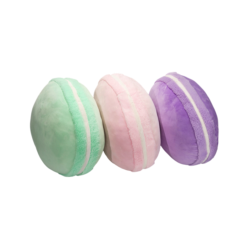 Macaron plišani jastuci