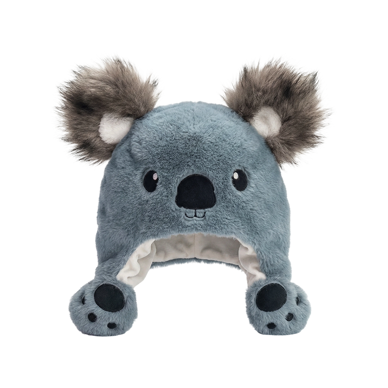 Plišana kapa s koala ušima