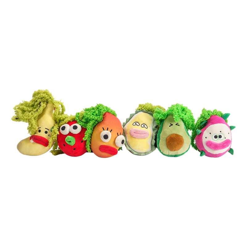 Plišani set Vegetable Buddy